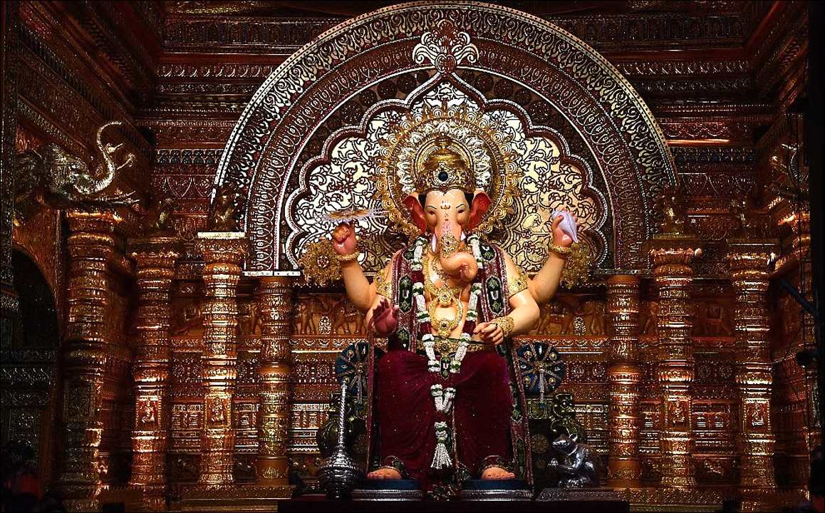 Lalbaugcha Raja 2025 First Look