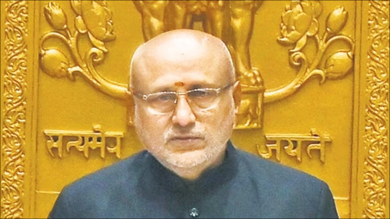 C. P. Radhakrishnan News
