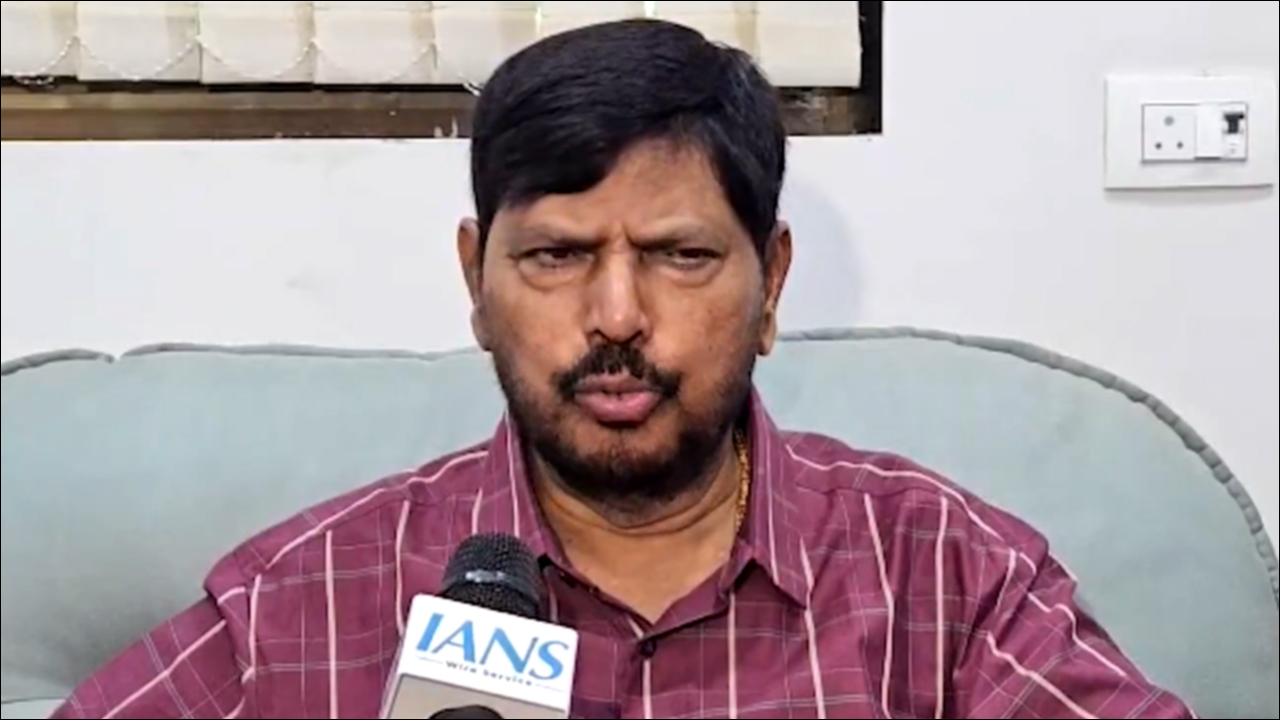 union-minister-ramdas-athawale news