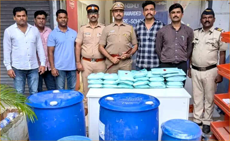 mumbai sakinaka police action news