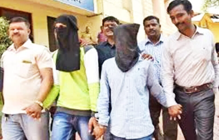 Two people arrested in connection with double murder thane