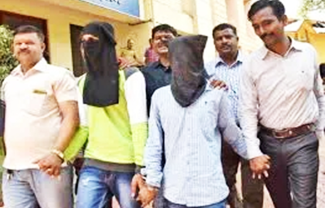 Two people arrested in connection with double murder thane