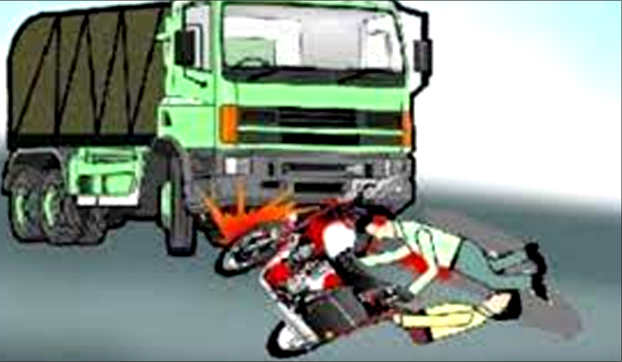 भिवंडी में ट्रक की चपेट में आने से बाइक सवार पिता-पुत्री की दर्दनाक मौत!