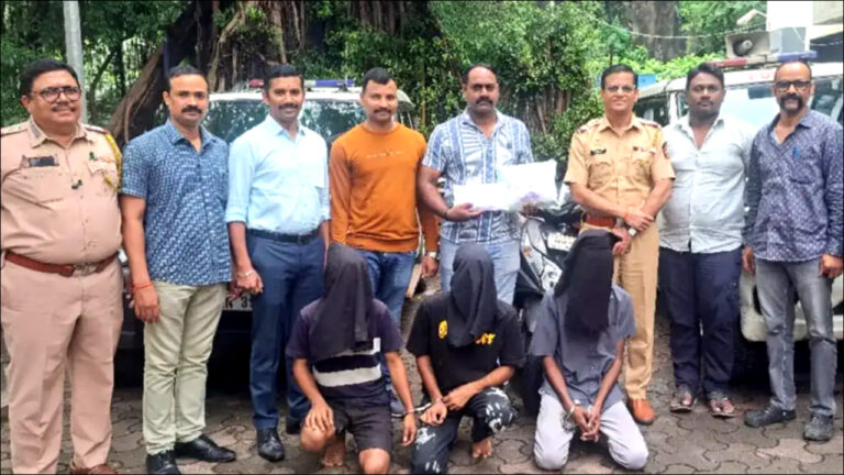 Mumbai: फिल्म सिटी के पार्क ऑफिस से 5 लाख रुपये की चोरी, तीन गिरफ्तार