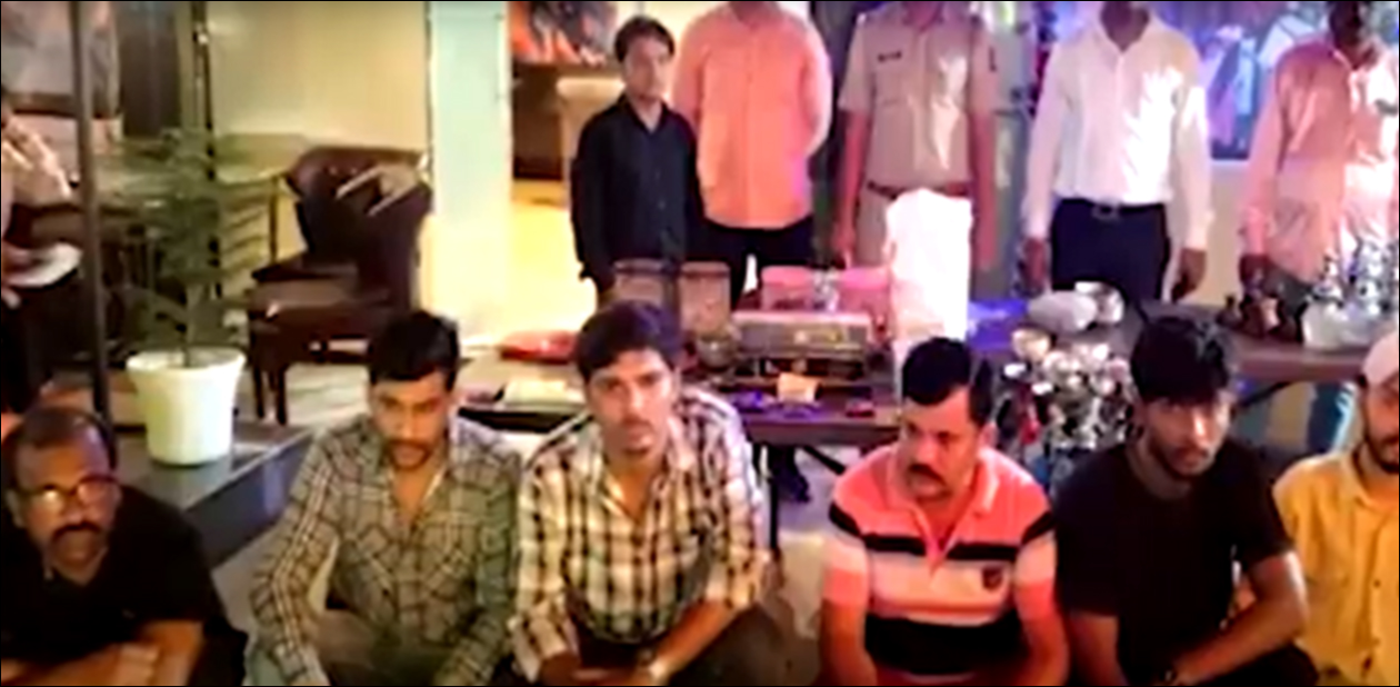 Mumbai: विक्रोली में अवैध हुक्का पार्लर पर क्राइम ब्रांच की रेड, 27 लोग गिरफ्तार