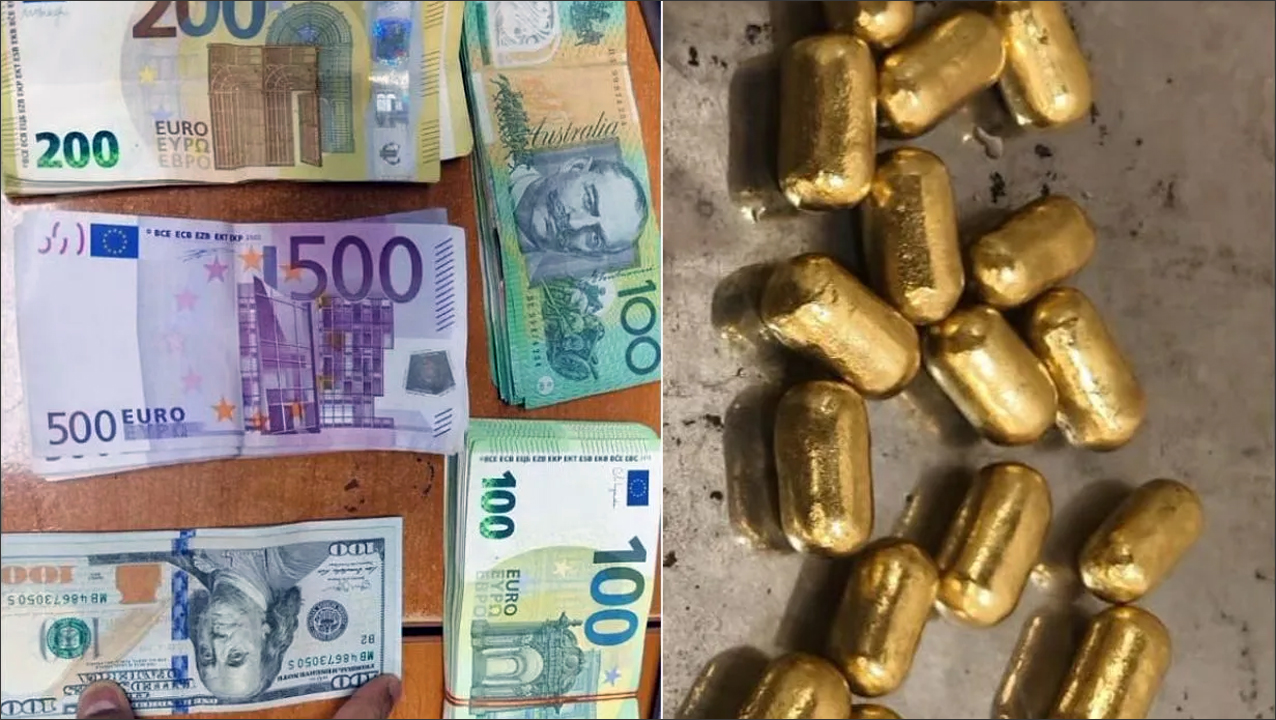 Mumbai: शरीर में छिपाया सोना, बैंकॉक ले जा रहा था विदेशी पैसा, मुंबई एयरपोर्ट पर धराया तस्कर!