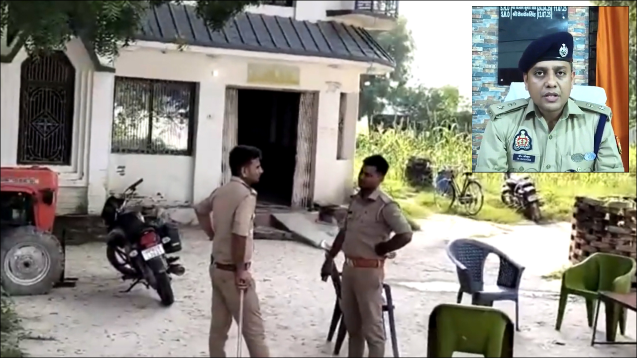 Jaunpur Double Murder