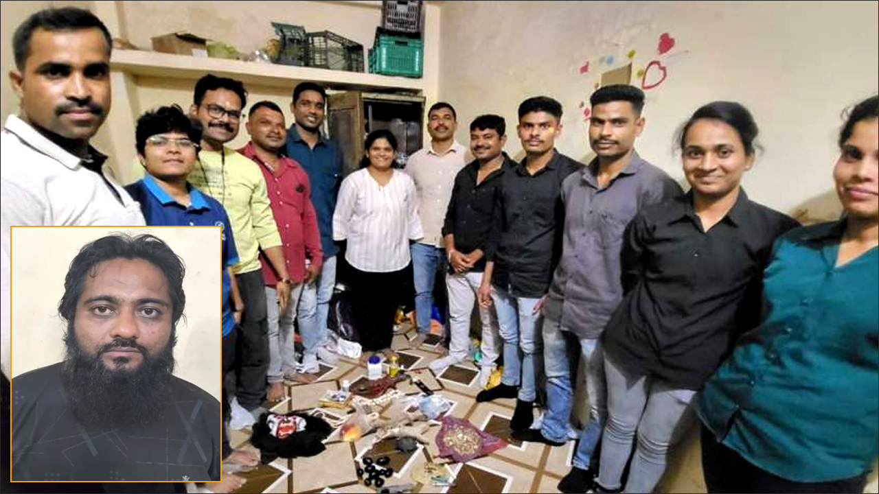 Maharashtra: एमडी ड्रग्स बेचने वाले के घर पहुंची पुलिस, अंदर का नज़ारा देख फटी रह गईं आंखें!