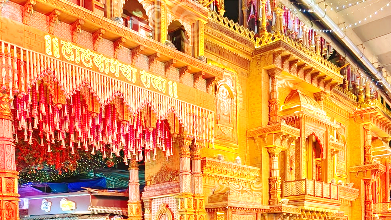 लालबागचा राजा पंडाल के सामने भीषण कार दुर्घटना में दो साल की बच्ची की दर्दनाक मौत!