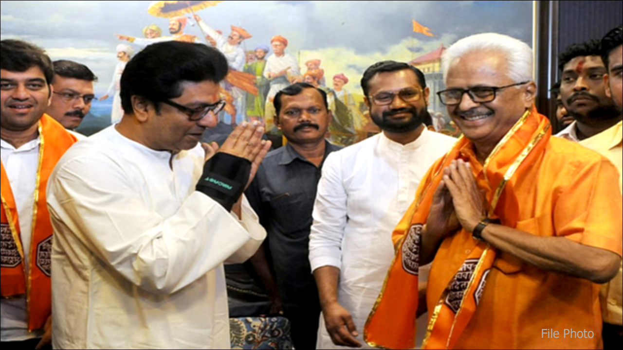 प्रकाश महाजन का MNS से इस्तीफा