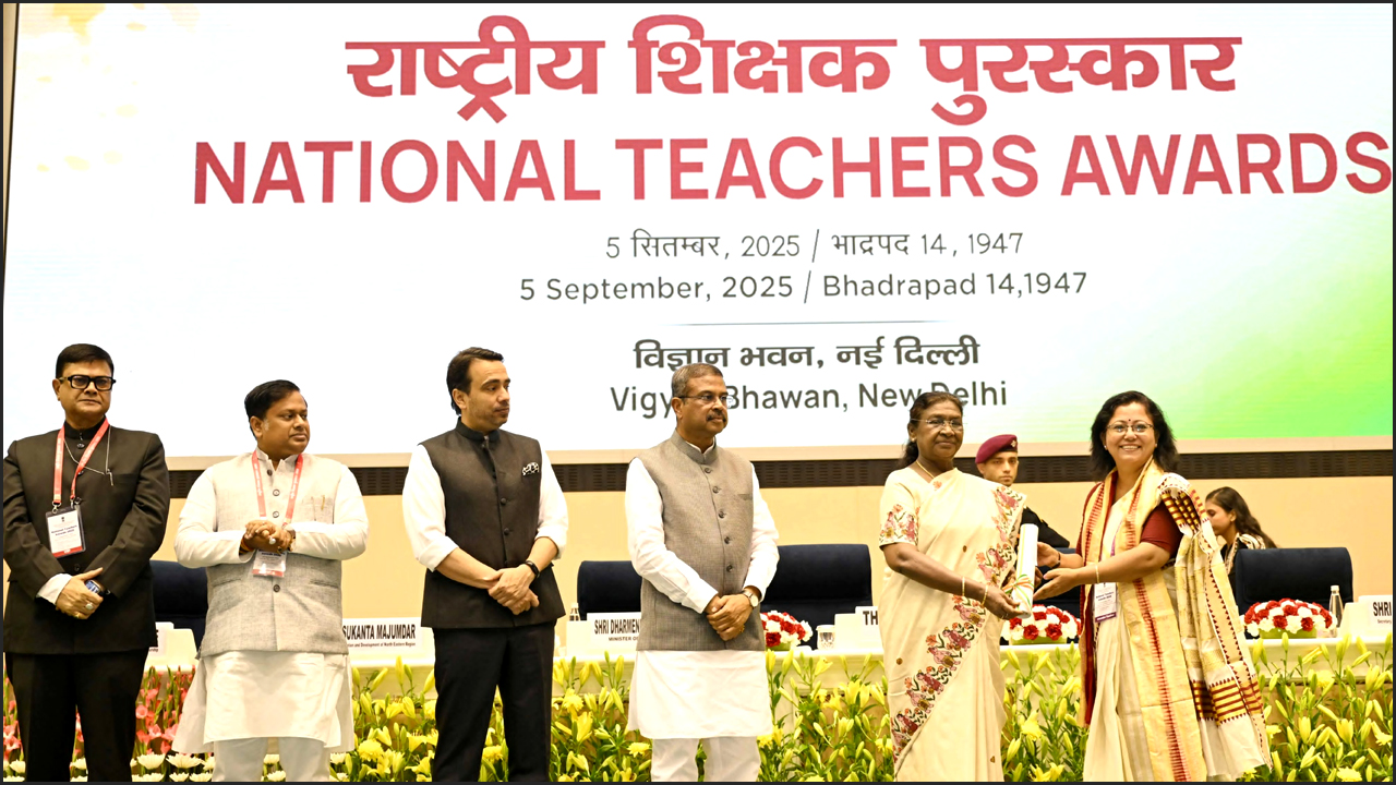 President of India Droupadi Murmu