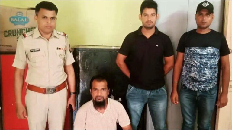 मीरा रोड स्टेशन पर महिला से बदसलूकी करने वाला आरोपी पकड़ाया
