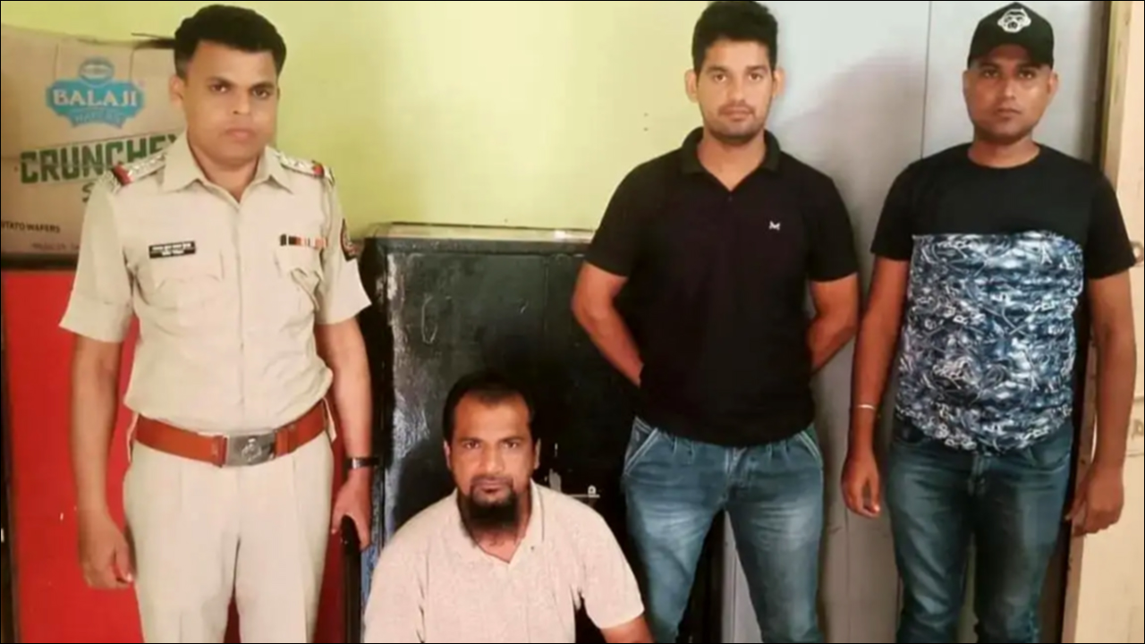 मीरा रोड स्टेशन पर महिला से बदसलूकी करने वाला आरोपी पकड़ाया