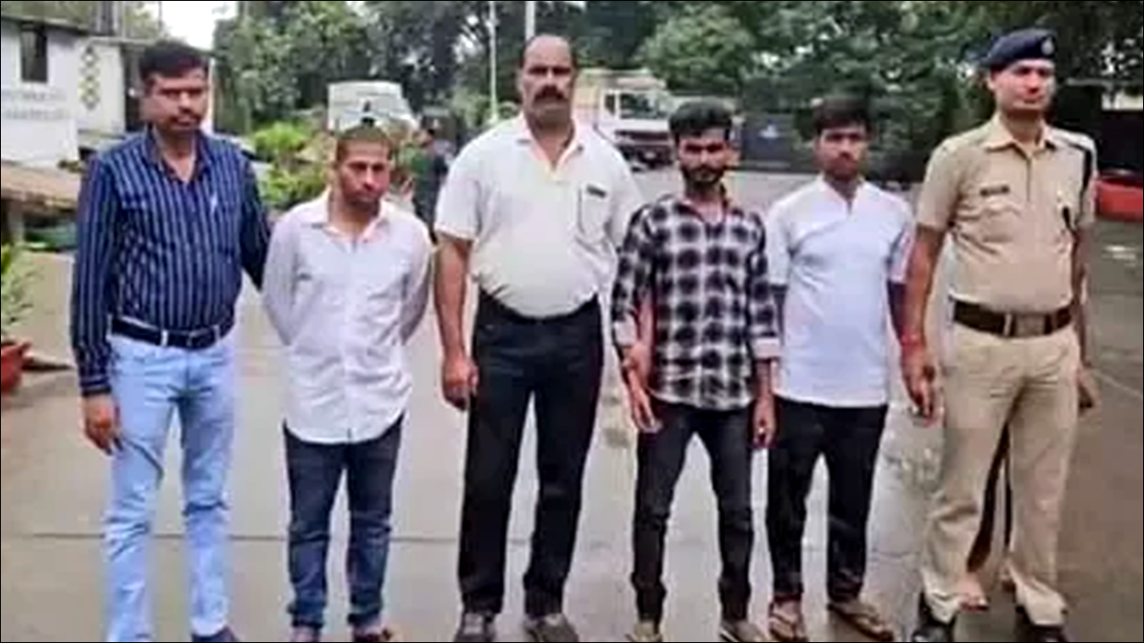 Mumbai: यूट्यूब से सीखकर एक्सप्रेस ट्रेनों के डिब्बों से जेडएस कपलर चोरी करने वाले शातिर चोरों को RPF ने धरदबोचा!