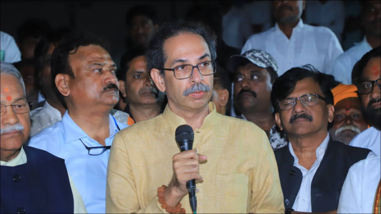 Uddhav Thackeray
