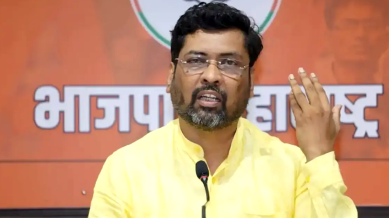 Keshav Upadhyay Maharashtra BJP Spokesperson