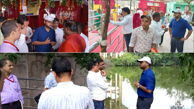 Varanasi Municipal Commissioner Akshat Verma