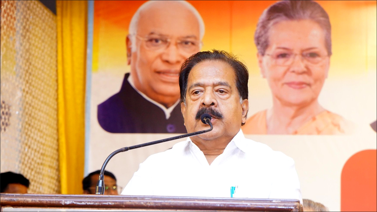 कांग्रेस महाराष्ट्र प्रभारी रमेश चेन्निथला