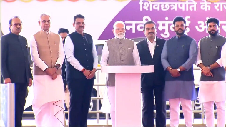 Navi Mumbai International Airport inaugurated by PM Modi