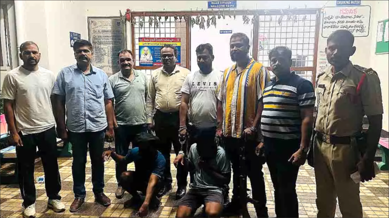 Mumbai: राइफल चोरी मामला: माओवादियों के डर के कारण अपनी सुरक्षा के लिए चुराया था हथियार!