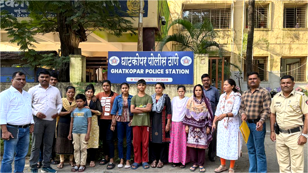 Mumbai: घाटकोपर में दो बच्चों समेत 10 बांग्लादेशी गिरफ्तार