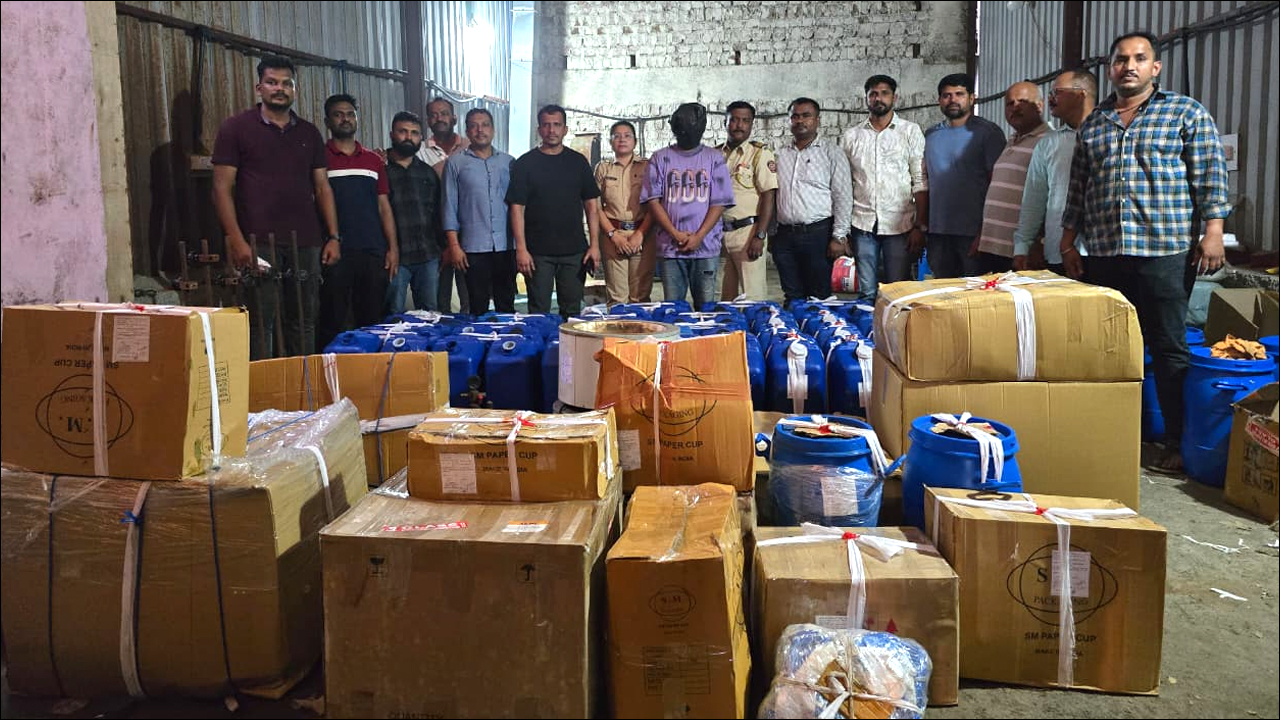 Maharashtra: नालासोपारा में करोड़ों के ड्रग्स कारोबार का भंडाफोड़; आठ आरोपी गिरफ्तार