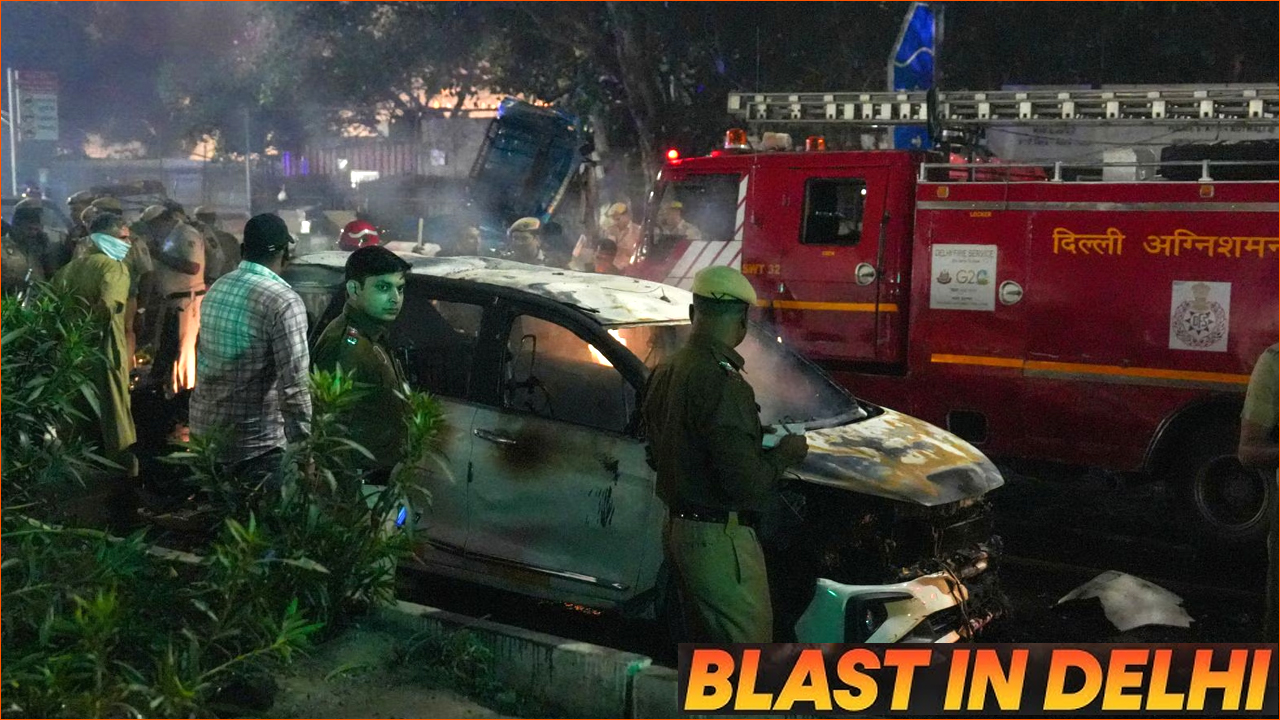 Delhi Red Fort Blast