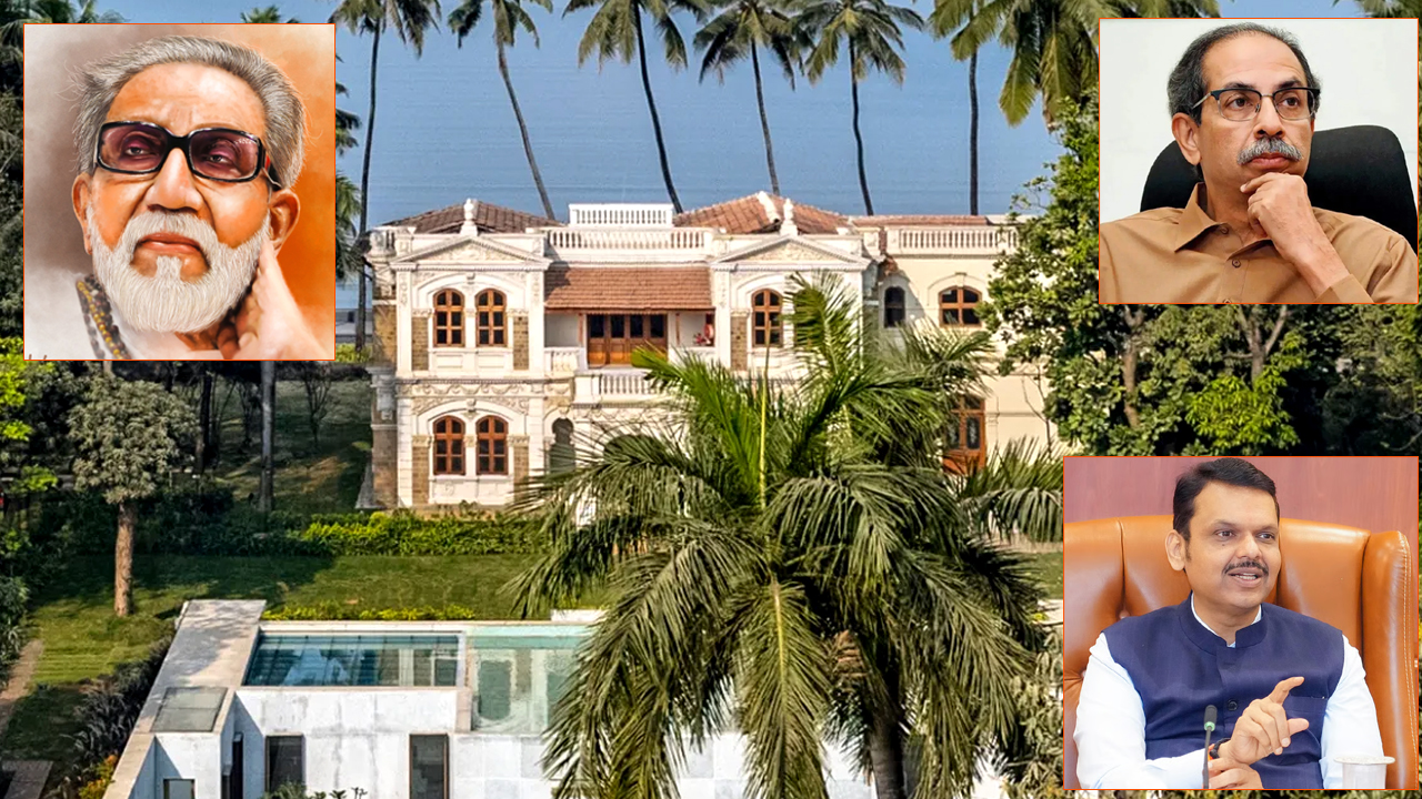 महाराष्ट्र सरकार का बड़ा फैसला- उद्धव ठाकरे को बनाया ‘बालासाहेब ठाकरे राष्ट्रीय स्मारक सार्वजनिक न्यास’ का चेयरमैन!