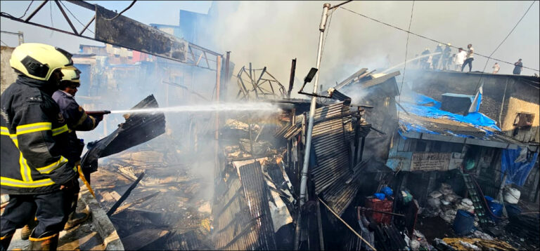 dharavi fire news