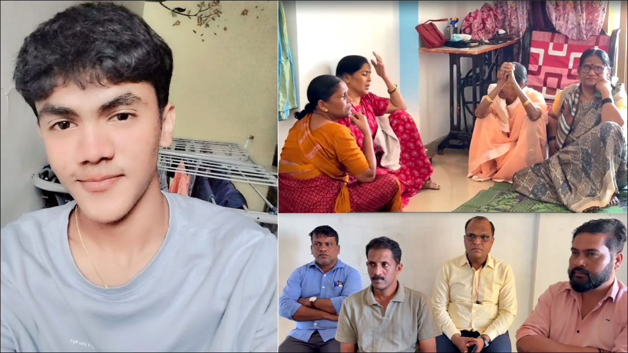 मुंबई लोकल ट्रेन में मराठी न बोलने पर छात्र की पिटाई; स्ट्रेस में आकर लगाई फांसी!
