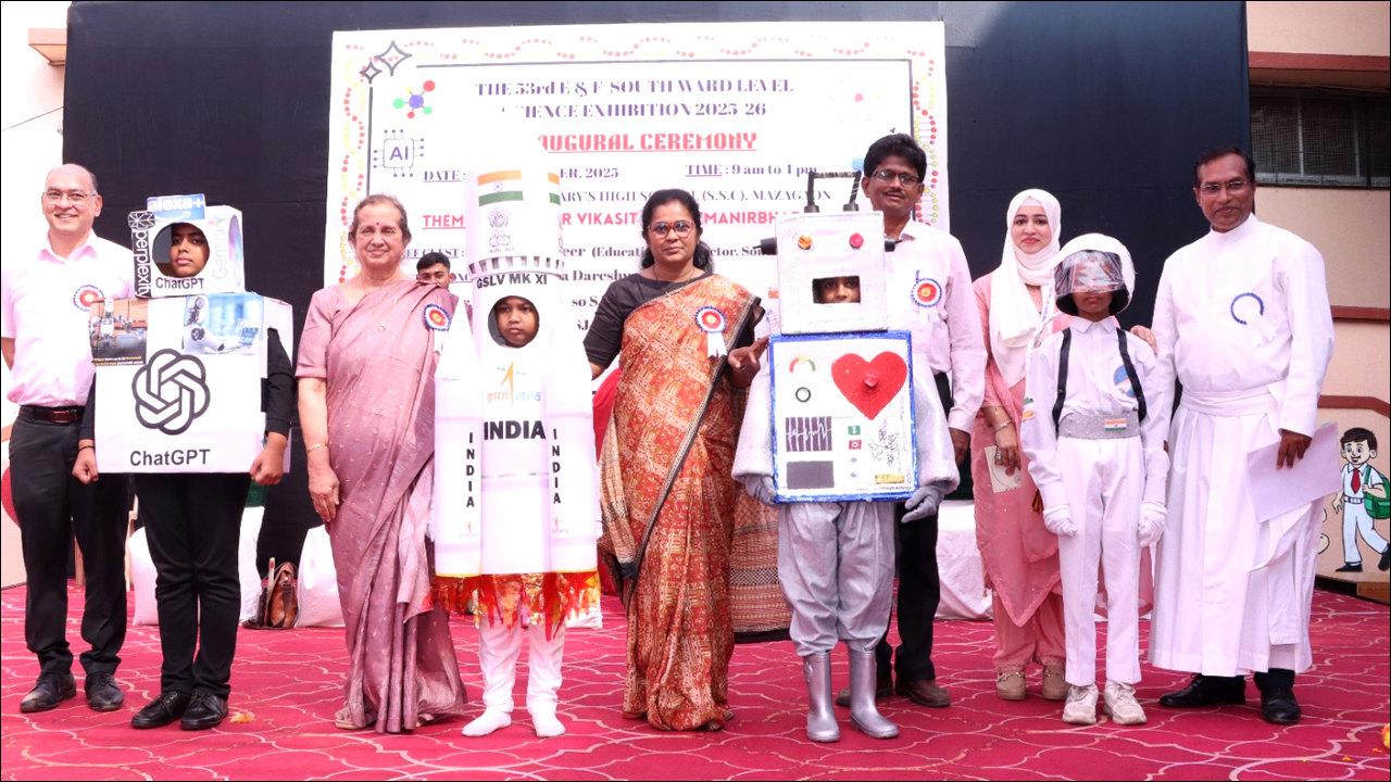 सेंट मैरी हाई स्कूल (SSC) में दो दिवसीय विज्ञान प्रदर्शनी का हुआ शुभारंभ, छात्र-छात्राओं ने बिखेरी प्रतिभा!