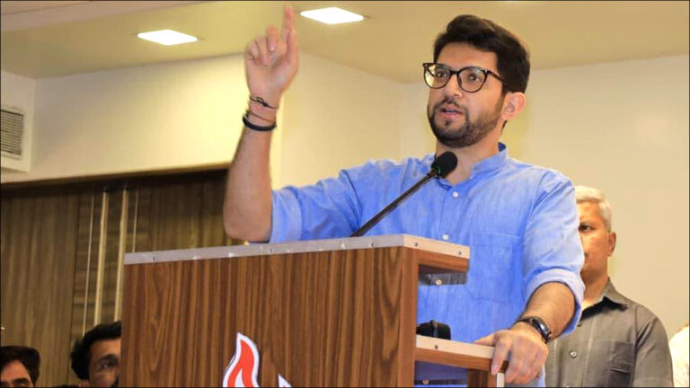 Aaditya Thackeray