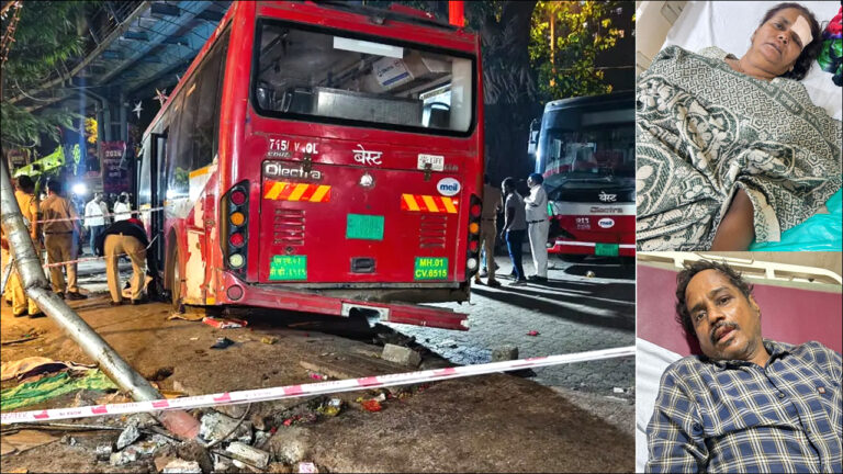 bhandup best bus accident