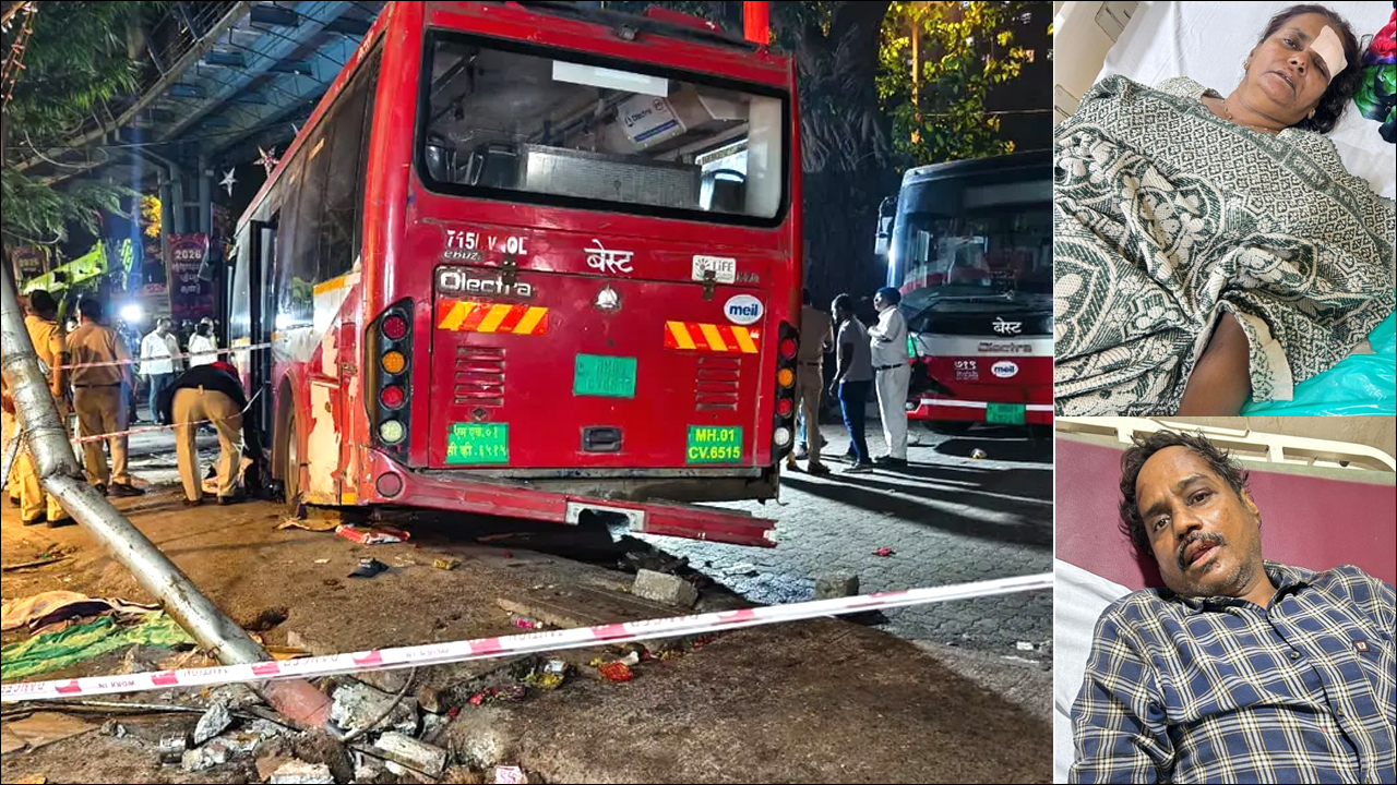 bhandup best bus accident