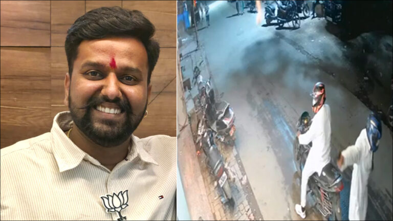 Maharashtra: अंबरनाथ में सीएम फडणवीस की रैली से पहले BJP प्रत्याशी के कार्यालय पर फायरिंग; मचा हड़कंप!