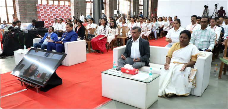 Mumbai: भारतीय डाक, महाराष्ट्र सर्किल ने मनाया विश्व ध्यान दिवस!