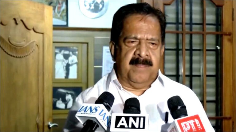 Ramesh Chennithala