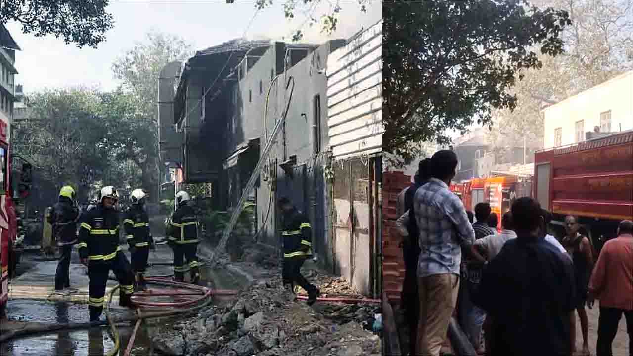 Mumbai: फोर्ट के ‘नेटिव बॉम्बे रेस्टोरेंट’ में लगी भीषण आग, मची अफरातफरी; कोई हताहत नहीं..