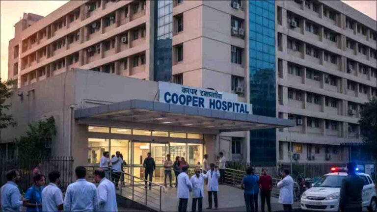 Mumbai: कूपर अस्पताल में नशे की हालत में भर्ती मरीज ने डॉक्टर की छाती पर मारी लात! सुरक्षा को लेकर उठे गंभीर सवाल?