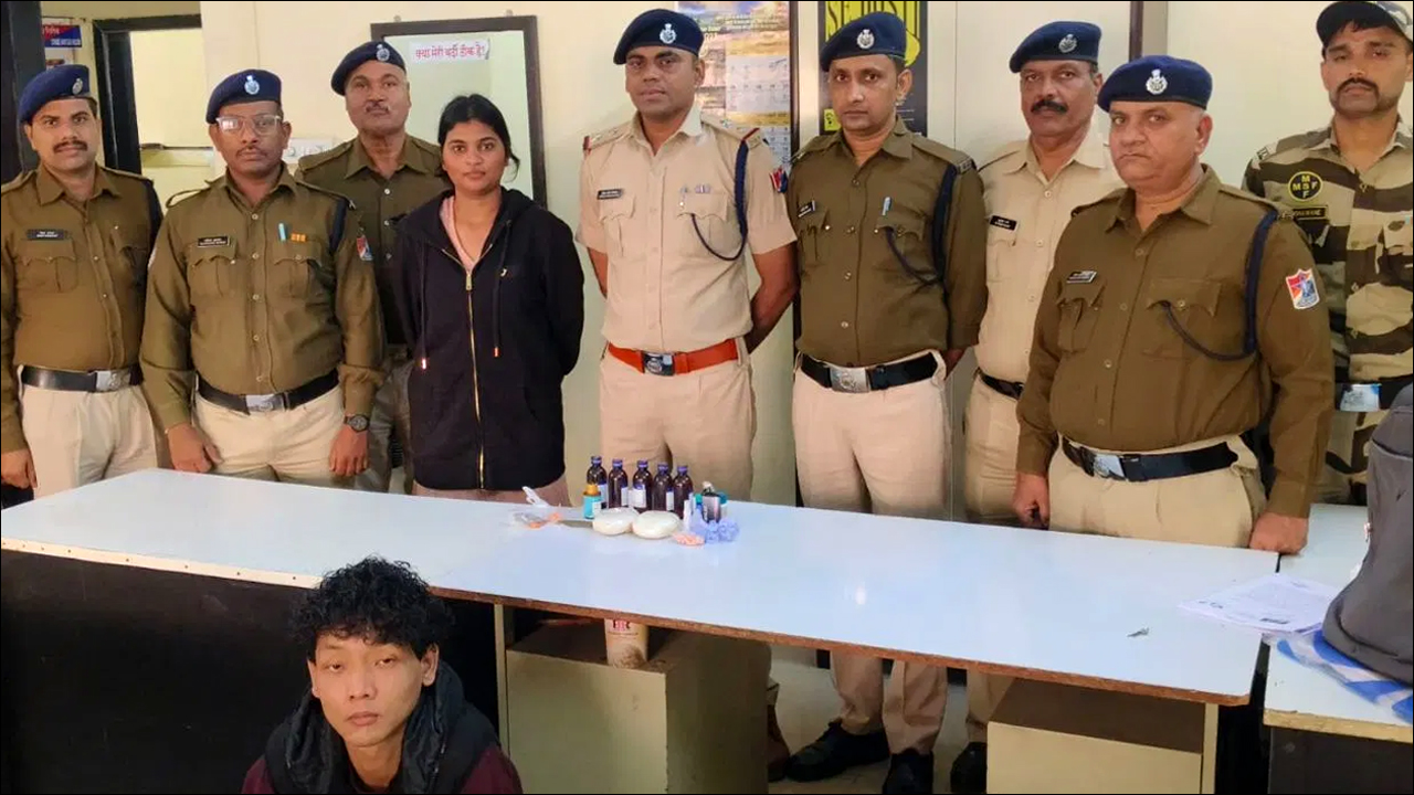 RPF और GRP की बड़ी कार्यवाई: 2 करोड़ रुपये से अधिक ड्रग्स के साथ बेंगलुरु की वांछित महिला गिरफ्तार