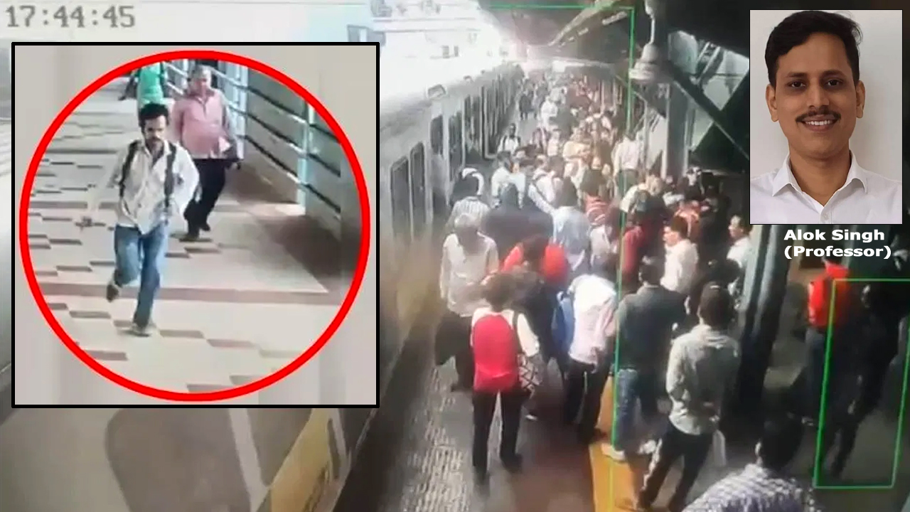 मुंबई की ‘लाइफलाइन’ में मौत का तांडव; मामूली कहासुनी से गुस्साएं युवक ने कर दी प्रोफेसर की हत्या!