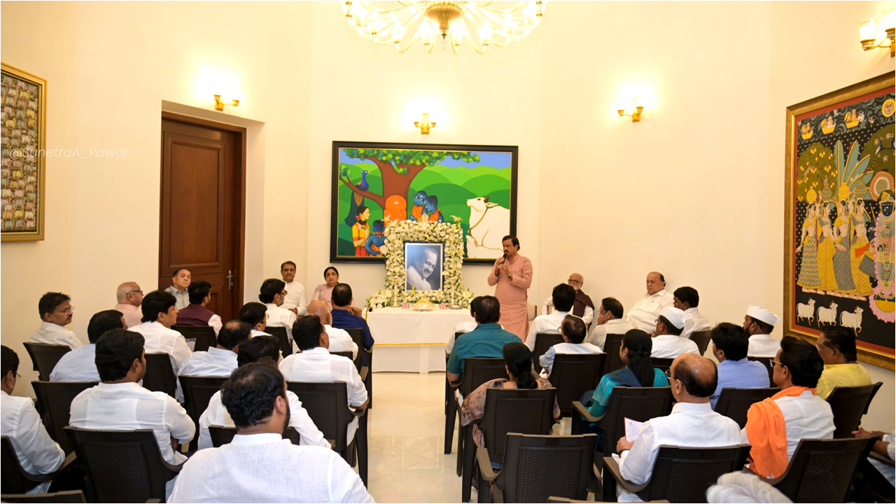 Ajit Pawar's wife Sunetra Pawar demands CBI probe into plane crash case