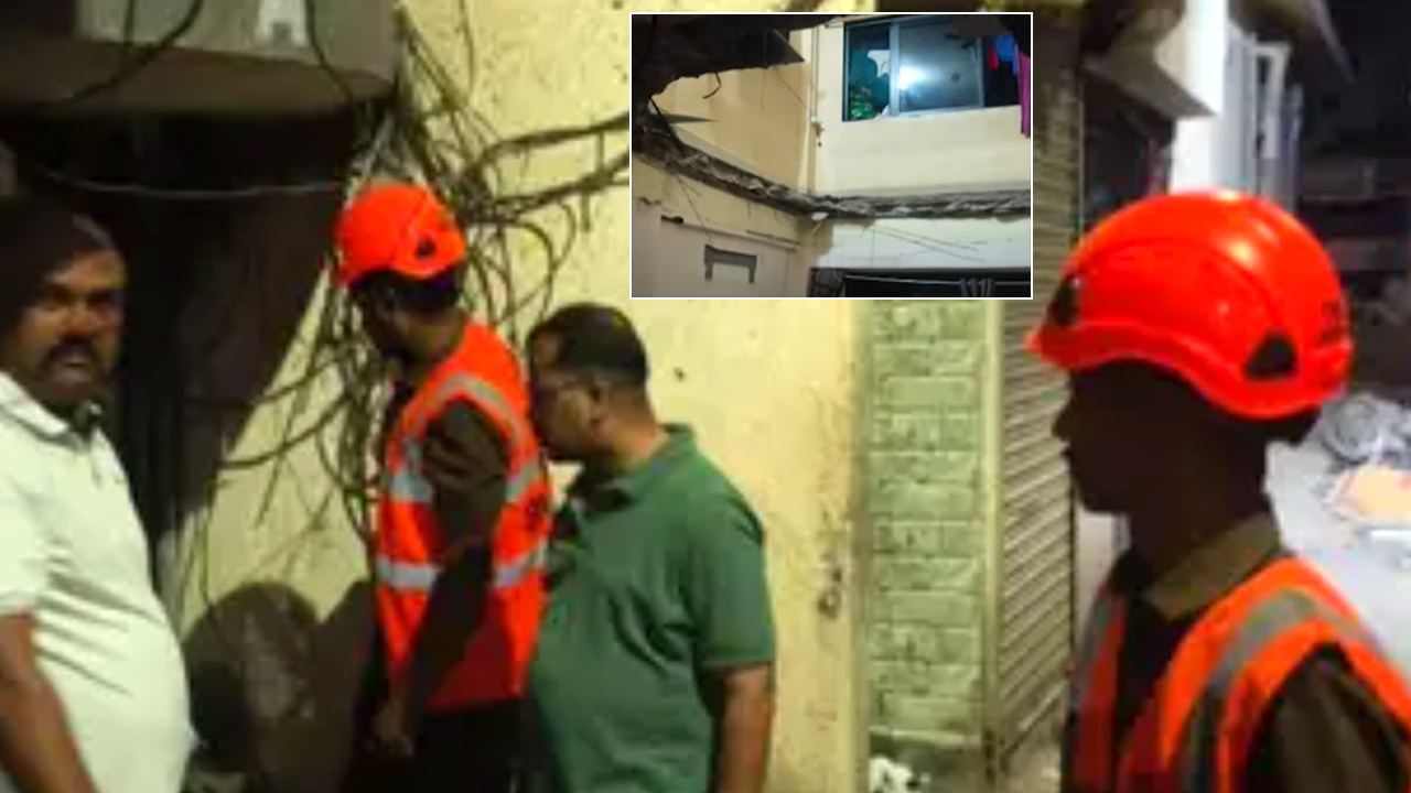 Thane building collapse News