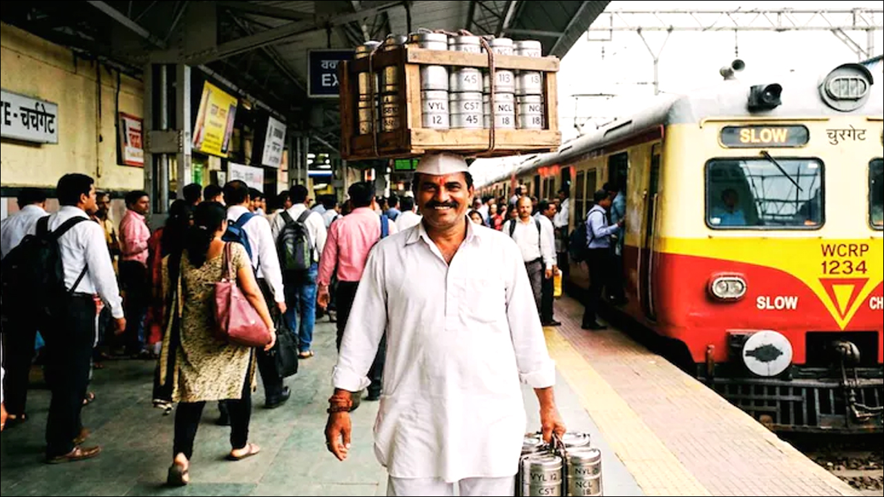 मुंबई के मशहूर डब्बावाले