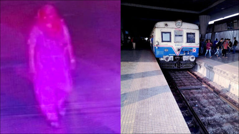 Navi Mumbai At Kharghar Station Woman Dies After Jumping In Front Of Local Train