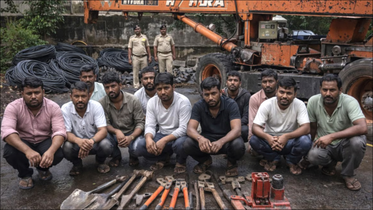 MTNL Cables In Mulund, News