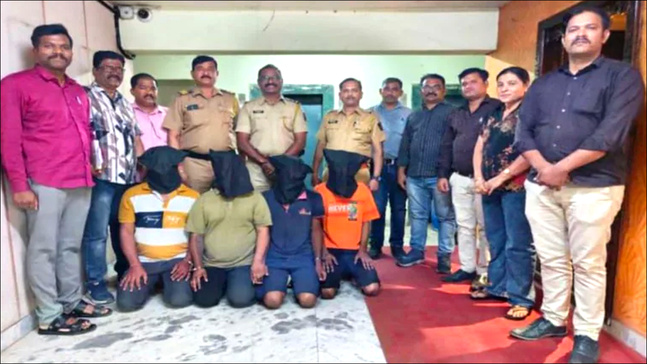 mumbai sakinaka police news