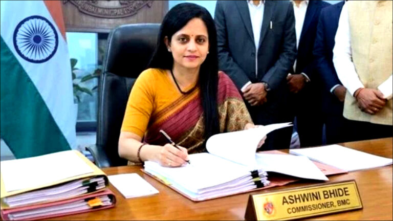Ashwini Bhide BMC news