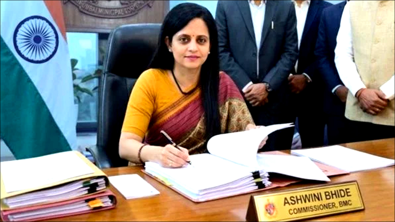 Ashwini Bhide BMC news
