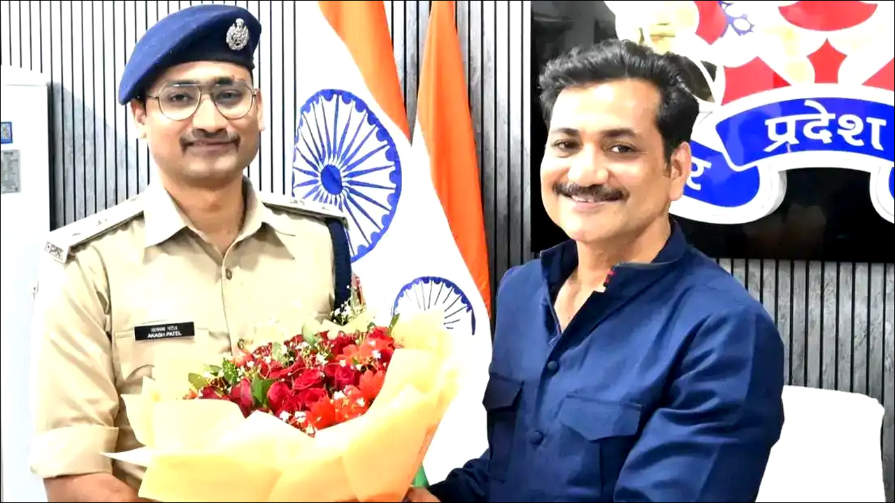 Varanasi: डीसीपी (क्राइम) गोमती जोन, आकाश पटेल बने चंदौली के SP; पुलिस कमिश्नर ने कार्यकाल को सराहा
